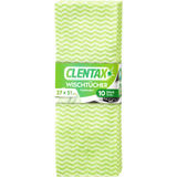 CLENTAX Wischtücher, 10er Set