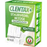 CLENTAX Staubwedelbezüge, 10er Pack