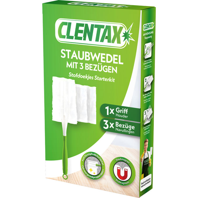 CLENTAX Staubwedel Set
