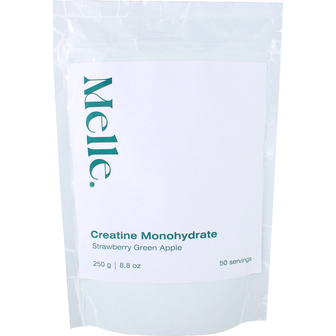 Melle Kreatin - Jordgubb & Grönt Äpple