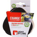 Light My Fire  SnapBox Bio Original 2-pak Cocoa/cream