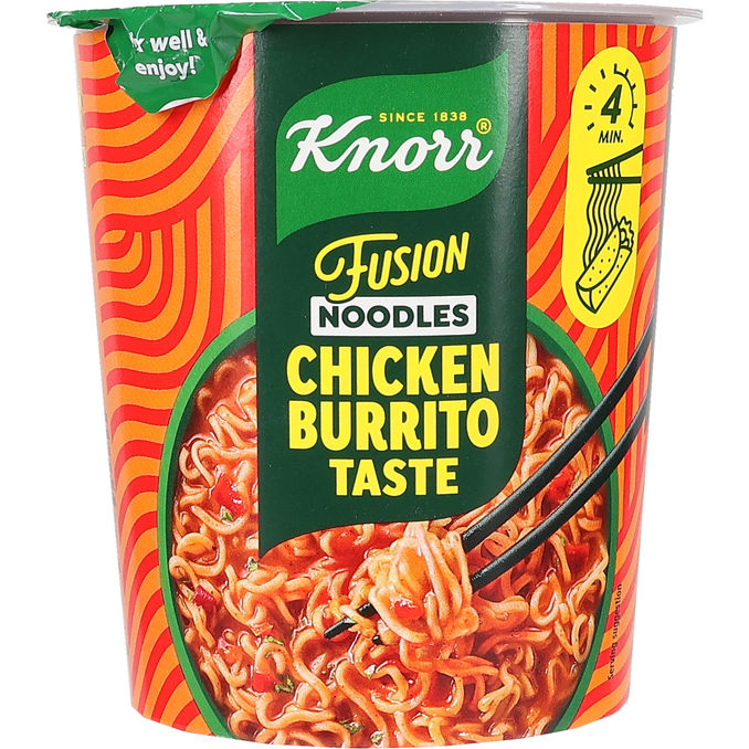 Knorr Snack Pot Chicken Burrito