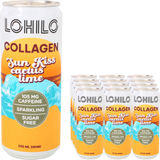 Lohilo Energidryck Sun Kiss Cactus Lime 12-pack