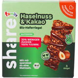 Share BIO Müsliriegel Haselnuss & Kakao
