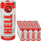 Hell Energidryck Röd Druva 24-pack