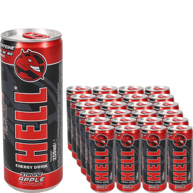 Hell Energidryck Äpple 24-pack