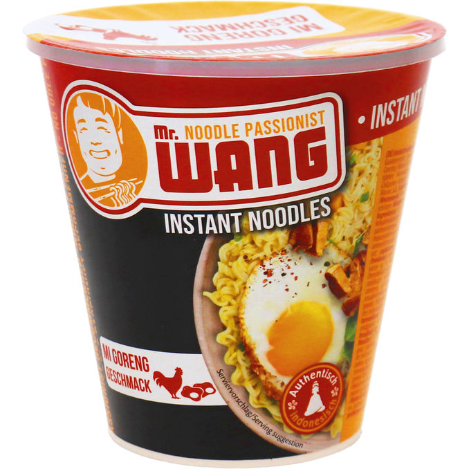 MR WANG Asia Nudeln Hühnchen