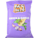 Redhead Chips Green & Garlic