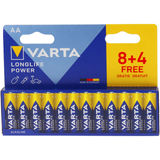 Varta Batterie AA Longlife Power