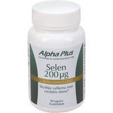 Alpha Plus Selen 200ug Kapslar