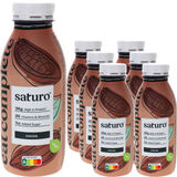 Saturo Protein Trinkmahlzeit Kakao, 6er Pack (EINWEG) zzgl. Pfand