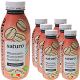 Saturo Protein Trinkmahlzeit Cappuccino, 6er Pack (EINWEG) zzgl. Pfand