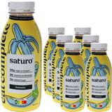 Saturo Protein Trinkmahlzeit Banane, 6er Pack (EINWEG) zzgl. Pfand