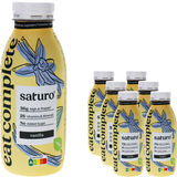 Saturo Protein Trinkmahlzeit Vanille, 6er Pack (EINWEG) zzgl. Pfand