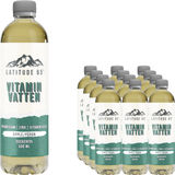 Latitude 65 Vitaminvatten Äppel-Päron 12-pack