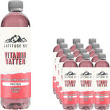 Latitude 65 Vitaminvatten Smultron 12-pack
