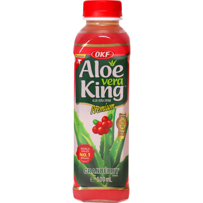 OKF Aloe Vera Getränk Cranberry (EINWEG) zzgl. Pfand