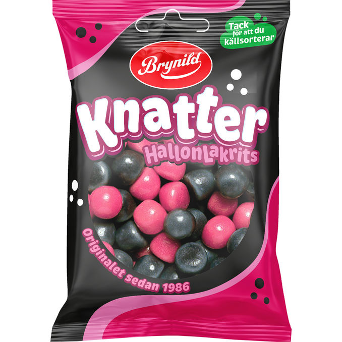 Brynild Makeisraesekoitus Vadelma & Lakritsi