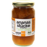 DEDEBIO  BIO Ananasstücke