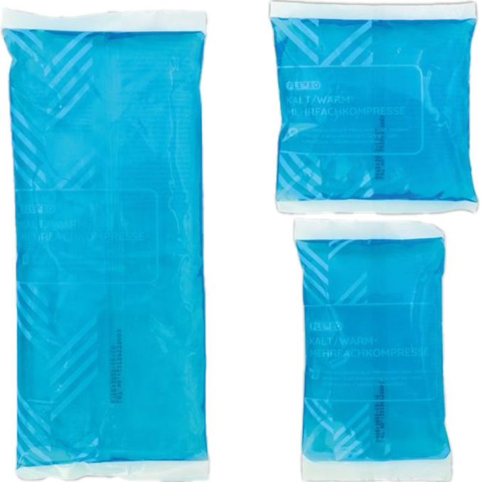 FLEXEO Mehrfachkompresse kalt/warm, 3er Set