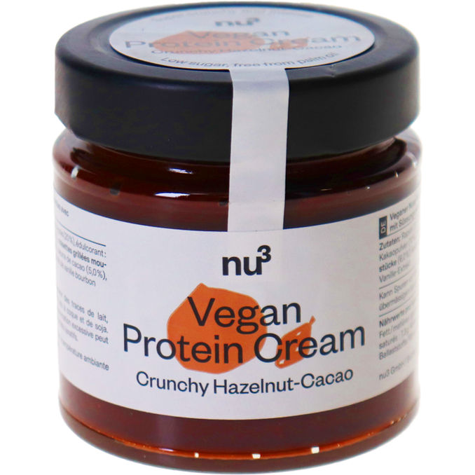 nu3 Vegan Protein Creme Haselnuss-Kakao