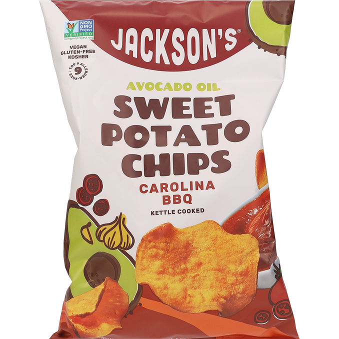 Jackson Sötpotatischips BBQ