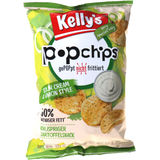 Kelly's Popchips Sour Cream & Onion