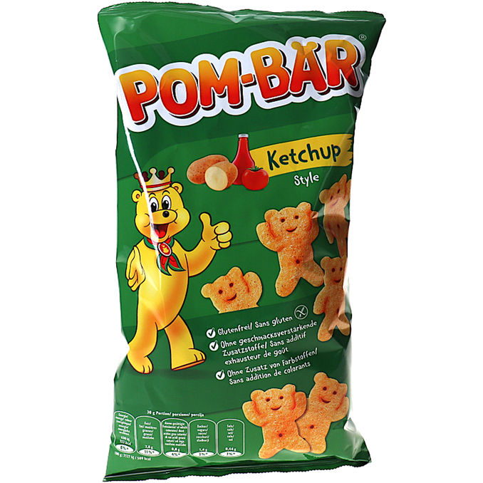 Pom-Bär Ketchup Style