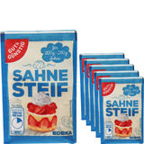 Gut & Günstig Sahnesteif, 5er Pack