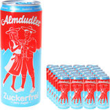 Almdudler Zuckerfrei, 24er Pack
