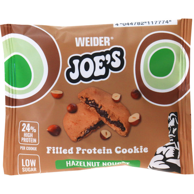 Weider Protein Cookie Haselnussfüllung