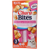 Mindestens haltbar bis: 24.10.2026 INABA Katzenleckerlis Huhn mit Lachsfüllun