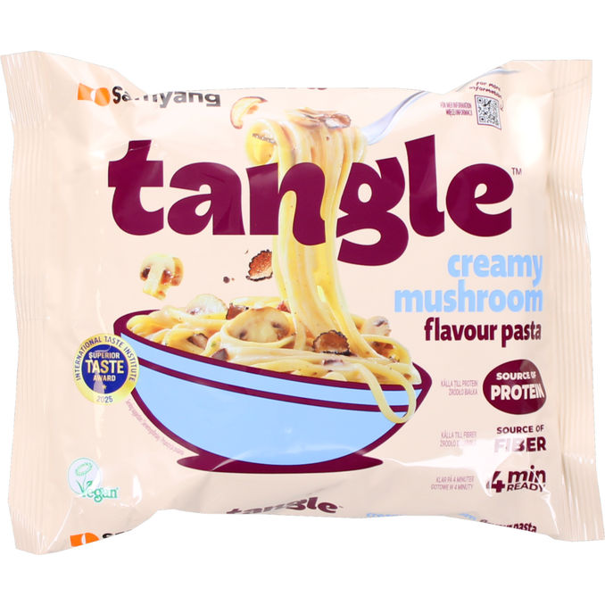 Samyang Pasta Tangle Creamy Mushroom