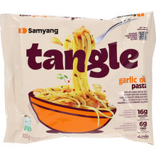 Tangle Garlic Oil Pasta
