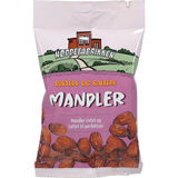 Nøddefabrikken Rostade Mandlar Salt