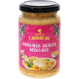 Djamela Knoblauch-Kräuter Kochsauce