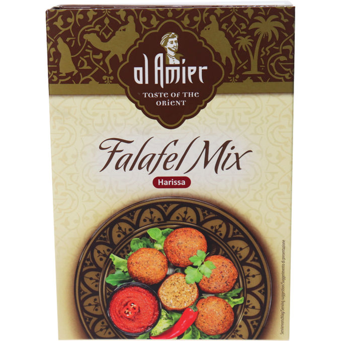 al Amier Falafel Mix Harissa