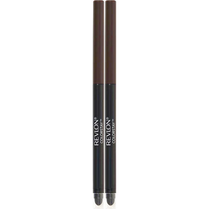 Revlon 2-in-1 Eyeliner Crayon, 2er Pack