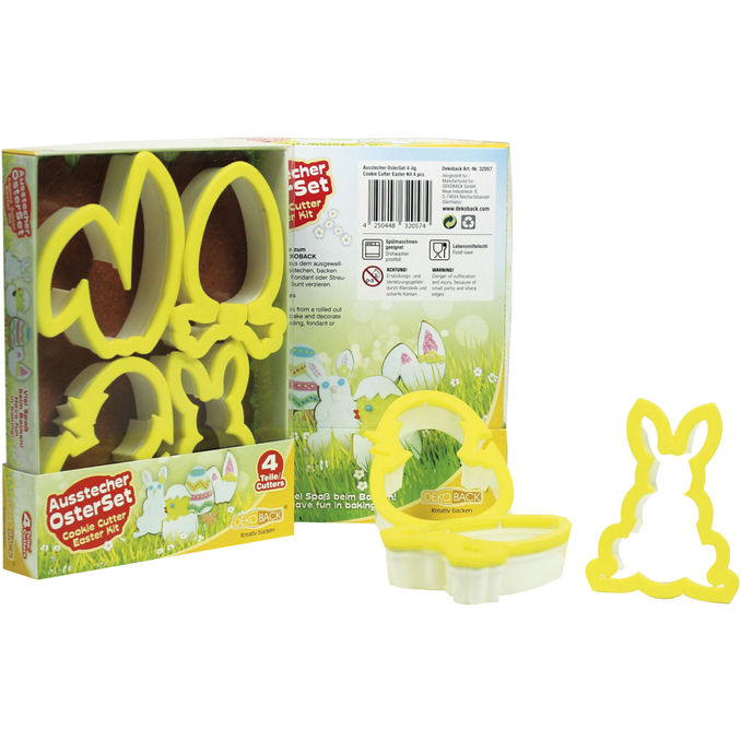 Decocino Ostern-Ausstechförmchen