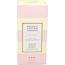 Motatos Øko Bomuld Tamponer Super Flow 14 stk