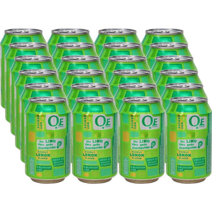 Öttinger Zitronen Limonade, 24er Pack (EINWEG) zzgl. Pfand