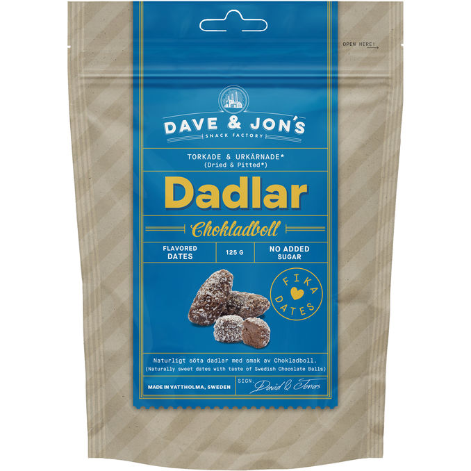 Dave & Jon's Taateli Suklaapallo