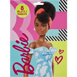 Undercover Barbie Stickerblock