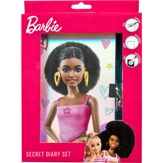 Undercover Barbie Secret Diary Set