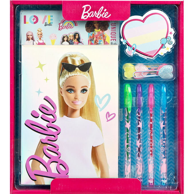 Undercover Barbie Fashion Tagebuchset
