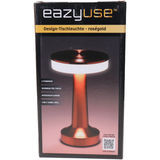 Eazyuse Design Tischleuchte Roségold