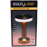 Eazyuse Design Tischleuchte Gold
