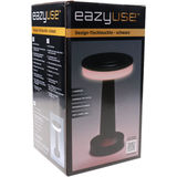 Eazyuse Design Tischleuchte Schwarz