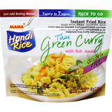 Mama Instantreis Grünes Curry mit Fisch