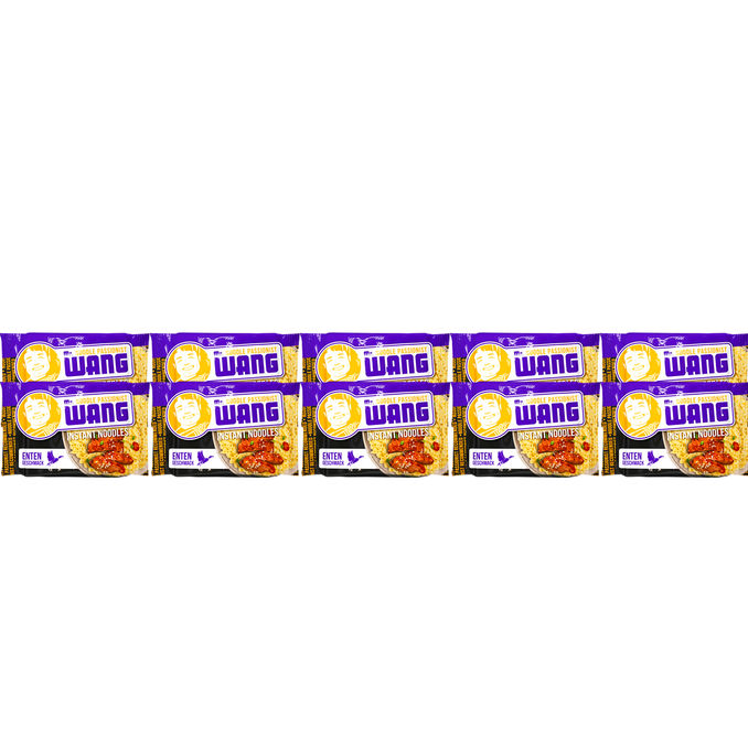MR WANG Asia Nudeln Ente, 10er Pack